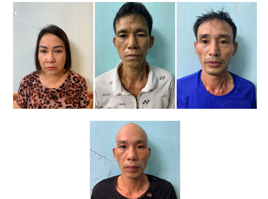 Công an quận Ngô Quyền: Bắt giữ 04 đối tượng mua bán trái phép chất ma túy khu vực chợ Đồng Quốc Bình